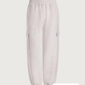 Varley Ivory Marl Cargo Joggers